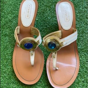 Vintage Coach Heels